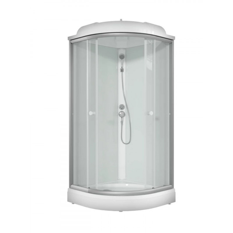 Душевая кабина Niagara Light L90/17  размер 90*90*215 см, низкий поддон 16 см