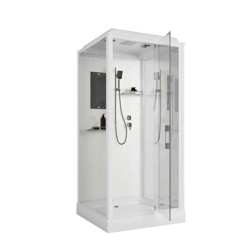 Душевая кабина Niagara Standart ST100/15Q  размер 100*100*215 см, низкий поддон 15 см