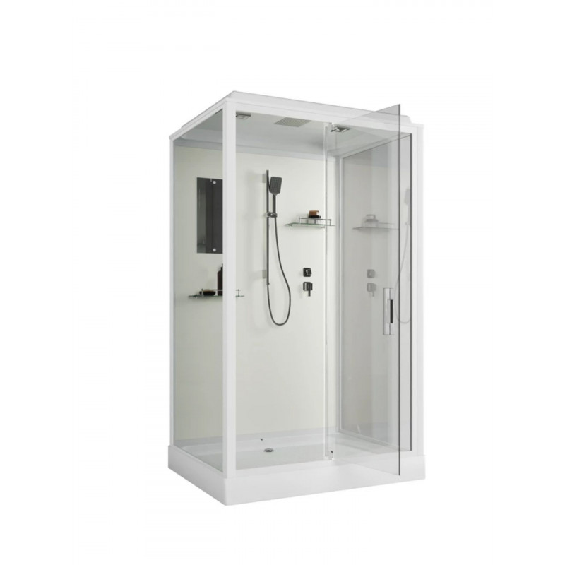 Душевая кабина Niagara Standart ST100/80/15Q  размер 100*80*215 см, низкий поддон 15 см
