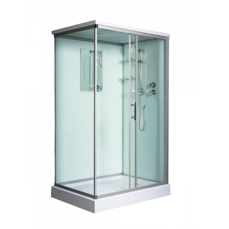 Душевая кабина WeltWasser WW500 LAINE XL 1212, с крышей, размер: 90*120*227, средний поддон