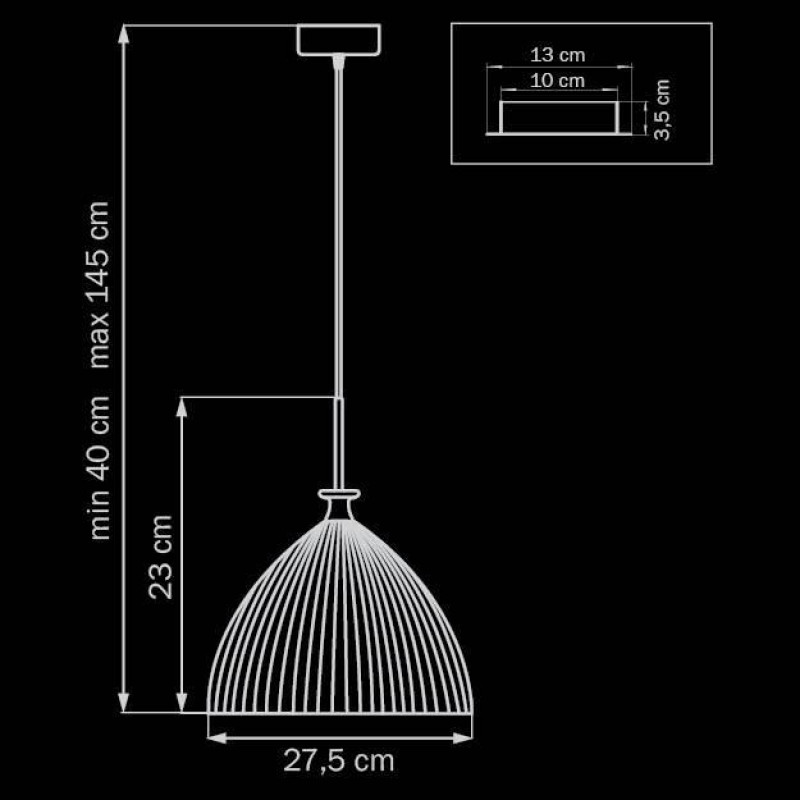 Подвесной светильник Lightstar Simple Light 810 810031