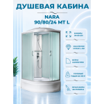 NARA  90/80/24 MT L Душевая кабина с поддоном
