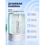 NARA Б/К XL 100/80/44 MT R Душевая кабина с поддоном