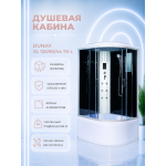 Душевая кабина River Dunay XL 120/90/44 TH L с крышей, ДxШxВ: 1200x900x2300 мм, высокий поддон 44 см, угол установки левосторонний