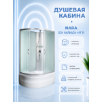 NARA Б/К  90/80/24 MT R Душевая кабина с поддоном