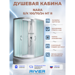 NARA Б/К 100/70/24 MT R Душевая кабина с поддоном