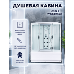 WISLA 170/80/55 MT Душевая кабина с поддоном