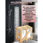 Душевая кабина River Dunay XL 120/90/44 TH L с крышей, ДxШxВ: 1200x900x2300 мм, высокий поддон 44 см, угол установки левосторонний