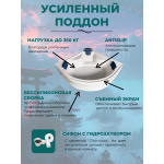 Душевая кабина River Temza 150/150/55 MТ