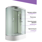 Душевая кабина D3012R стандартная