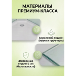 Душевая кабина EM2811RN без крыши