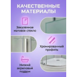 Душевая кабина EM3080N без крыши