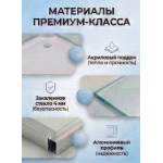 Душевая кабина EM2010T стандартная прозрачная