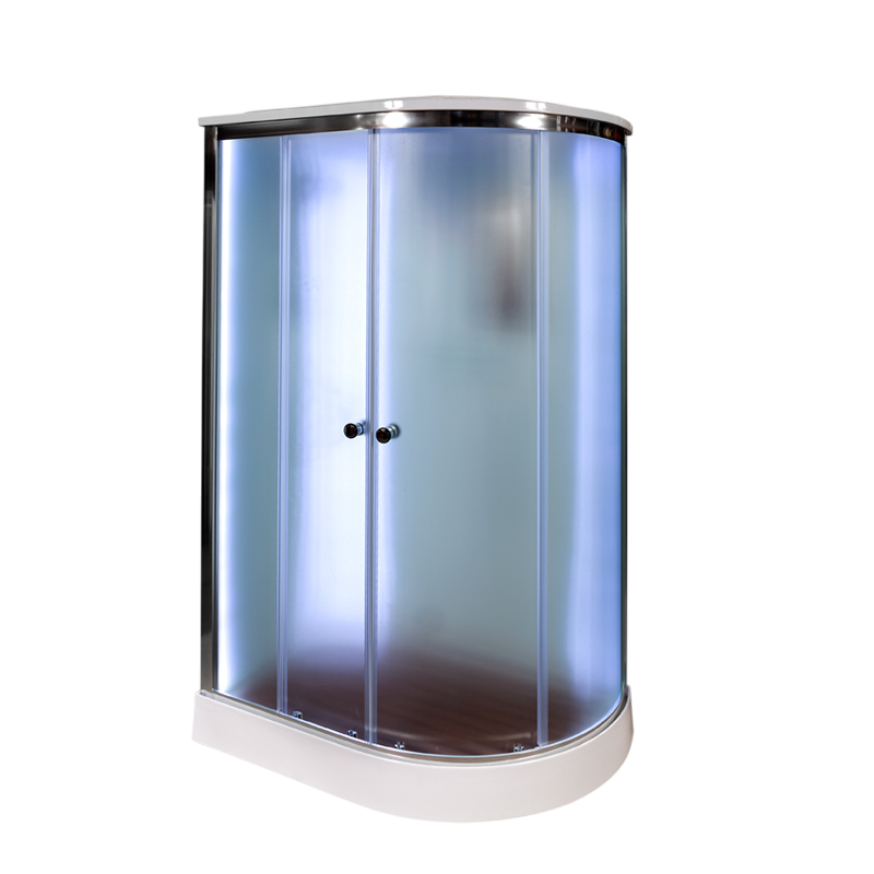 Душевая кабина D012S LED L