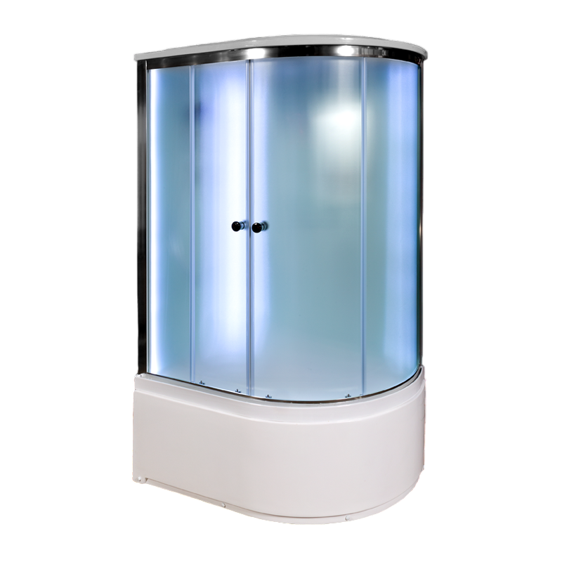 Душевая кабина D512S LED L