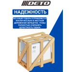 Душевая кабина DETO ЕМ1510 N без крыши