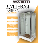 Душевая кабина DETO Z120 с паром