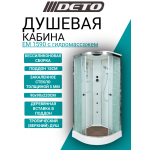 Душевая кабина DETO ЕМ1590 с гидромассажем