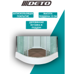 Душевая кабина DETO ЕМ1590 стандартная