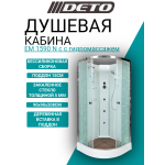 Душевая кабина DETO EM1590N с гидромассажем