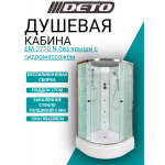 Душевая кабина DETO EM2710N с гидромассажем