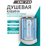 Душевая кабина DETO EM2710N LED