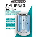 Душевая кабина DETO EM2710N LED с гидромассажем