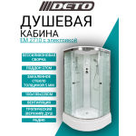 Душевая кабина DETO EM2710 с электрикой