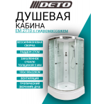 Душевая кабина DETO EM2710 с гидромассажем