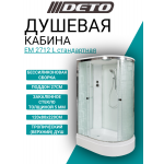Душевая кабина DETO ЕМ2712 L стандартная