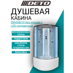 Душевая кабина DETO EM4580N LED