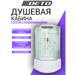 Душевая кабина Deto L 910 N с гидромассажем