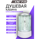 Душевая кабина Deto L 910 с гидромассажем