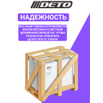 Душевая кабина DETO B10S с электрикой BLACK