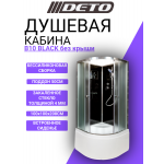 Душевая кабина DETO B10 BLACK