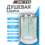 Душевая кабина DETO D271S с электрикой