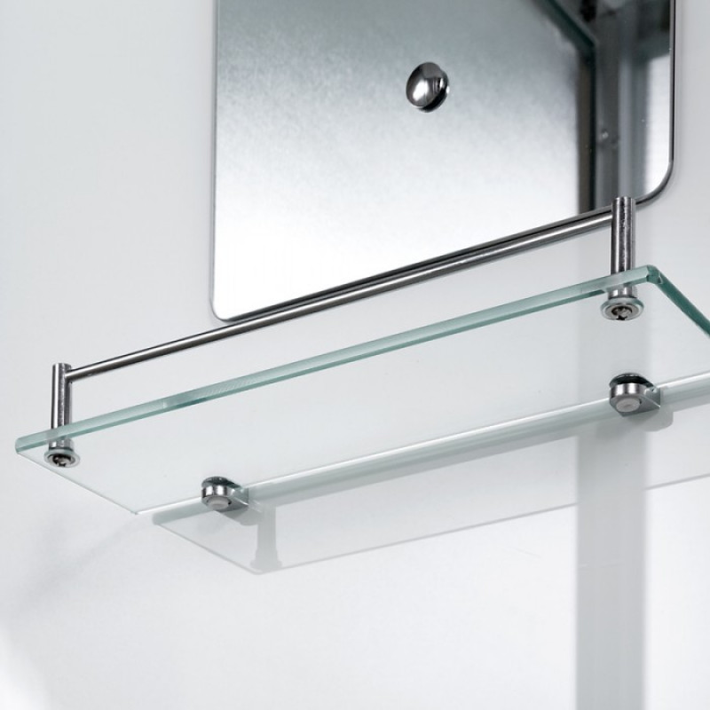 Душевая кабина DETO EM4580N LED с гидромассажем