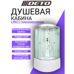 Душевая кабина DETO L 980 с гидромассажем