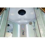 Душевая кабина DETO ЕМ4510 с LED-подсветкой