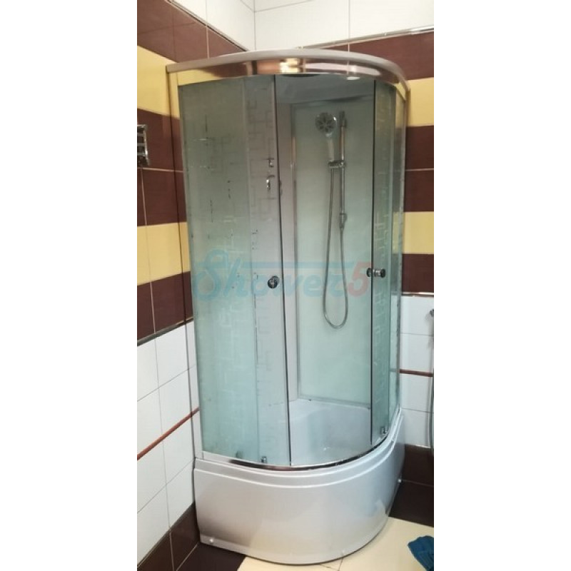 Душевая кабина DETO ЕМ4580 N без крыши