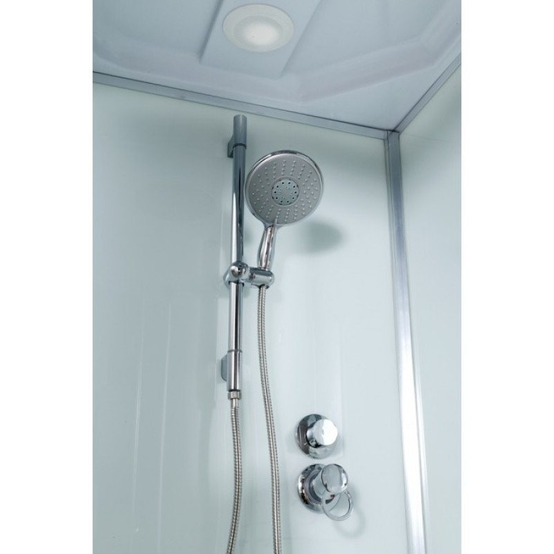 Душевая кабина DETO D120S R с LED-подсветкой