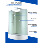 Душевая кабина D3012L N без крыши