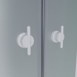 Душевая кабина Niagara Promo P100/26/MT/BK размер 100*100*200 см, средний поддон 26 см