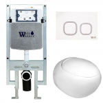 Набор AMBERG 497 ST + JECKENBACH 004 GL-WT + AMBERG RD-WT