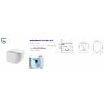 WW MERZBACH 043 MT-WT Унитаз подвесной