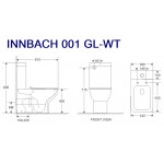 WW INNBACH 001 GL-WT Унитаз компакт