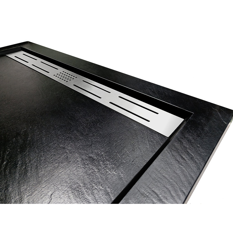 WW TRS 10090 STONE-BL Душевой поддон с сифоном