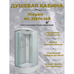 Душевая кабина Niagara NG-33974-14R размер 90*70*215 см, средний поддон 26 см
