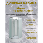 Душевая кабина Niagara NG-33974-14RBKT размер 90*70*210 см, средний поддон 26 см