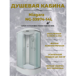 Душевая кабина Niagara NG-33974-14L размер 90*70*215 см, средний поддон 26 см